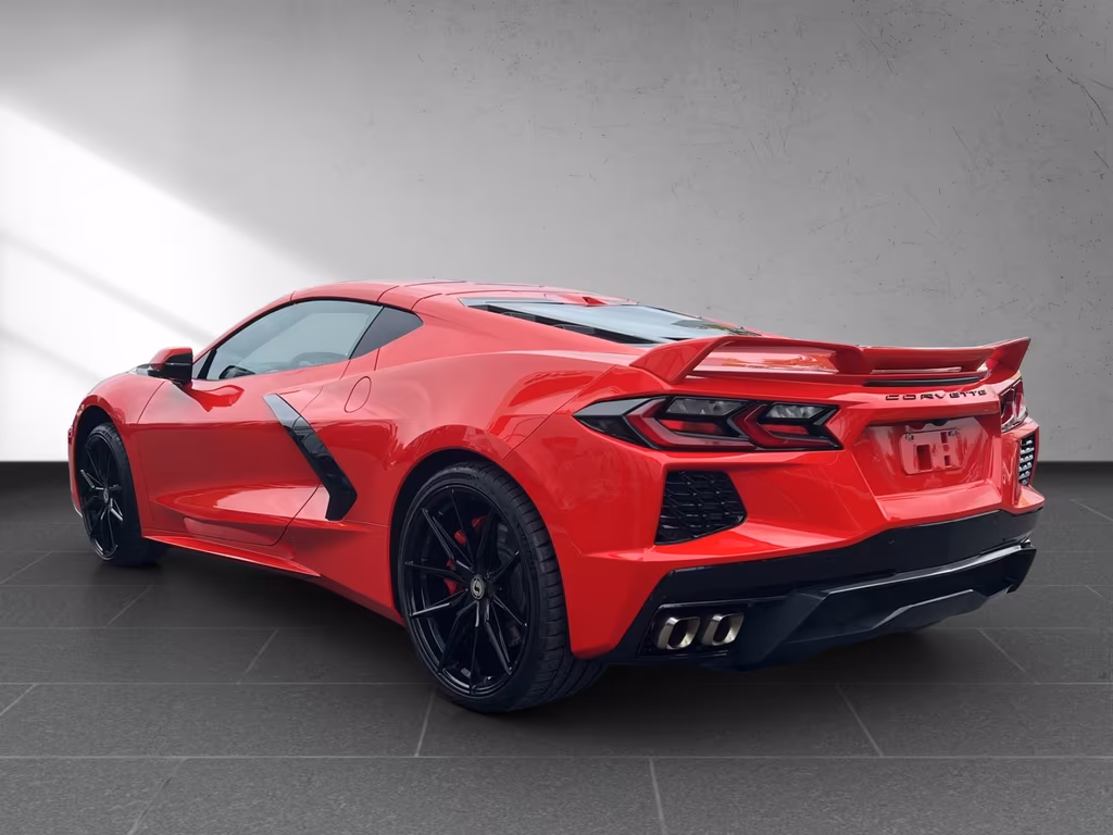 Corvette C8