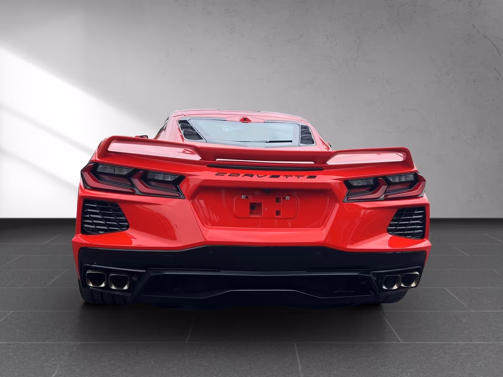 Corvette C8