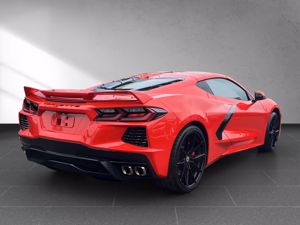 Corvette C8