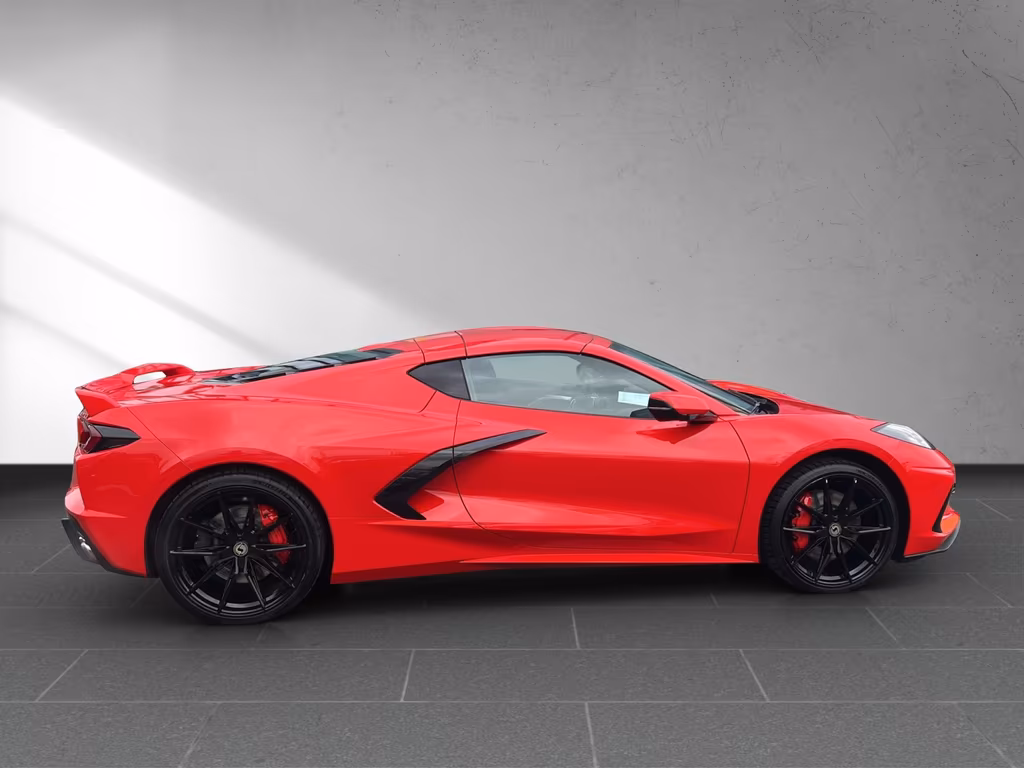 Corvette C8