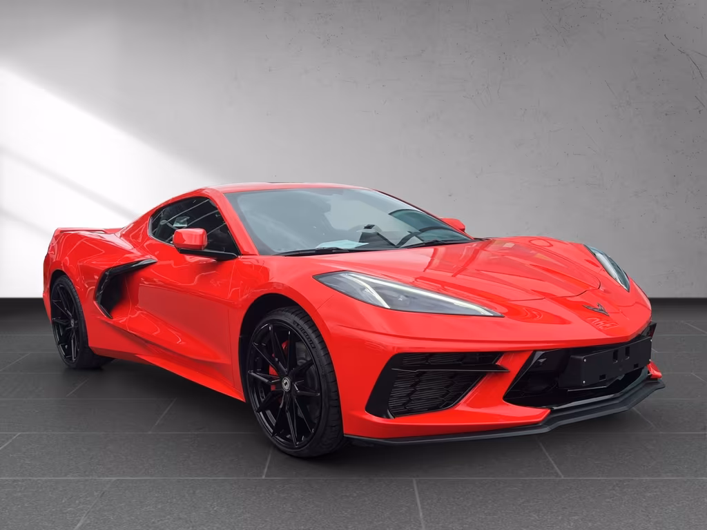 Corvette C8