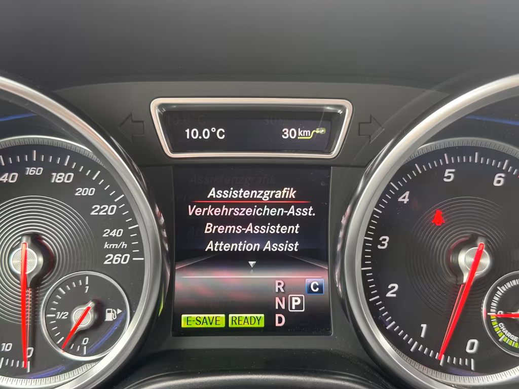 Mercedes-Benz GLE 500