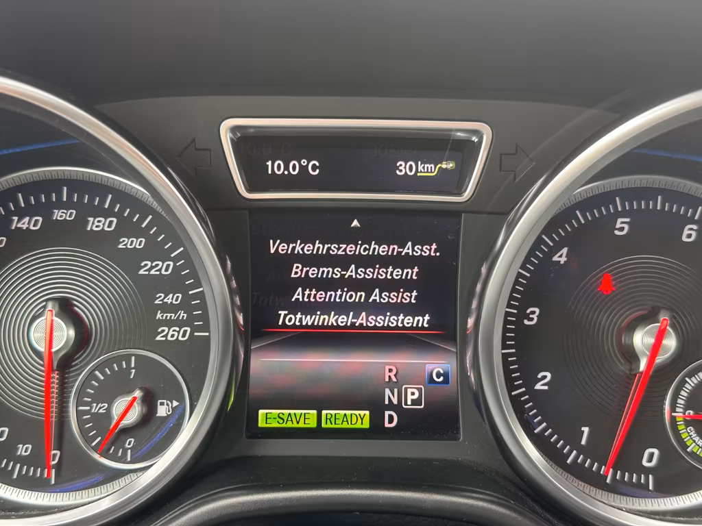 Mercedes-Benz GLE 500