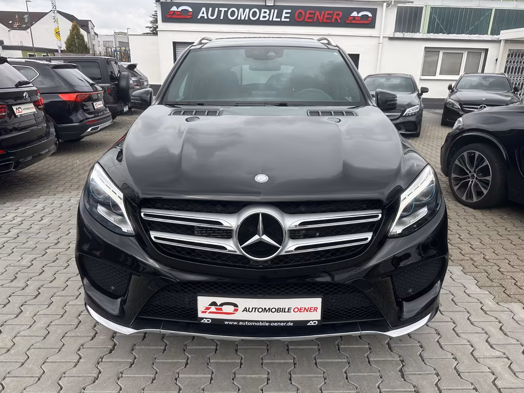 Mercedes-Benz GLE 500