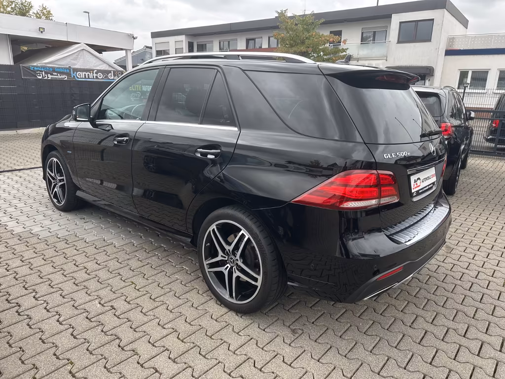 Mercedes-Benz GLE 500