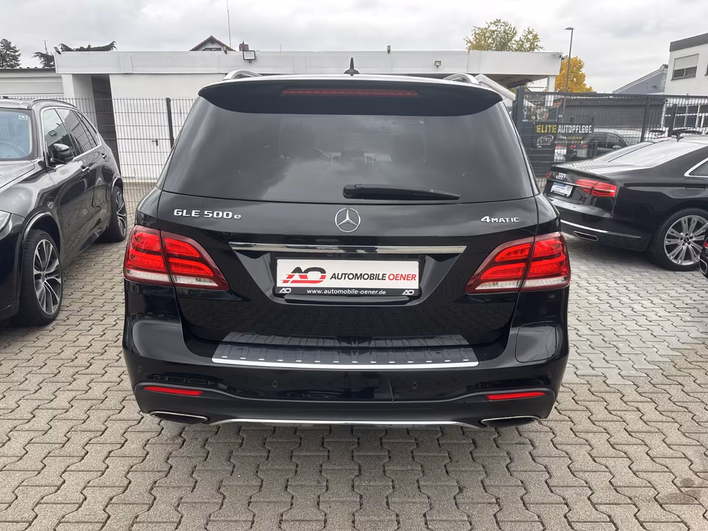 Mercedes-Benz GLE 500