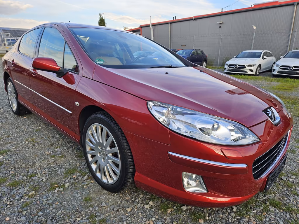 Peugeot 407