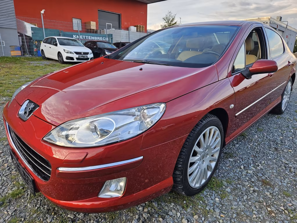 Peugeot 407