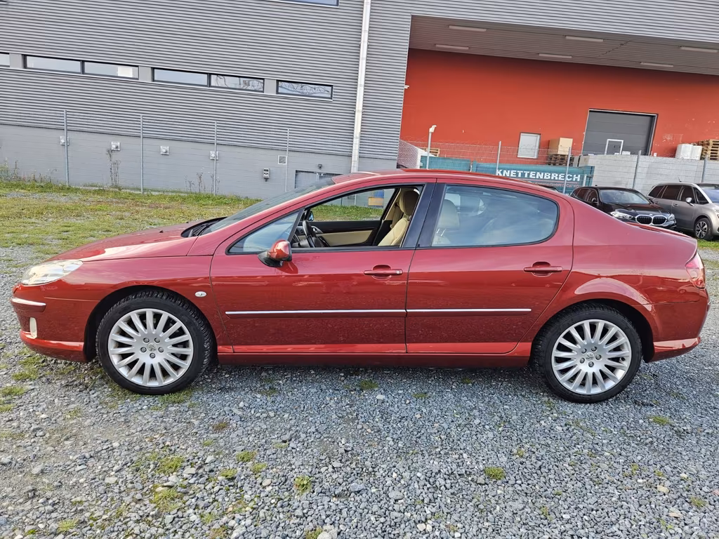 Peugeot 407