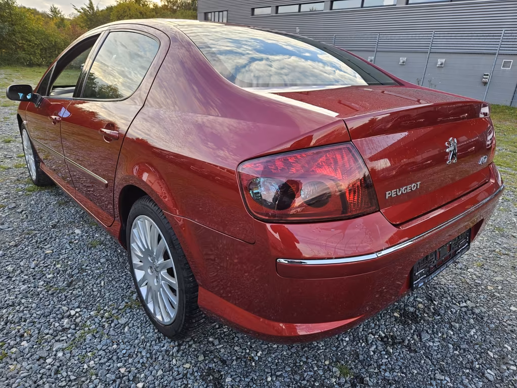 Peugeot 407