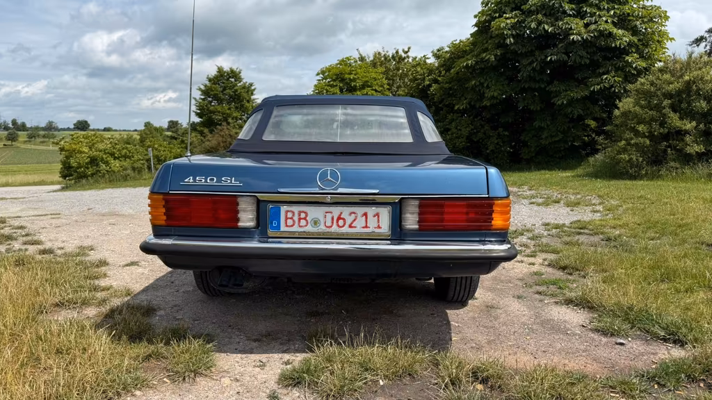 Mercedes-Benz SL 450