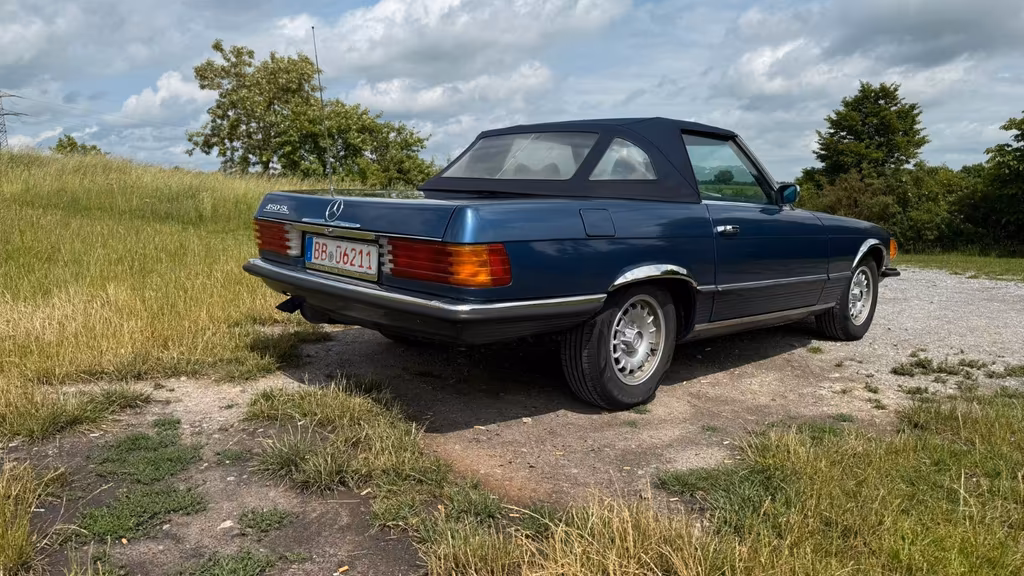 Mercedes-Benz SL 450
