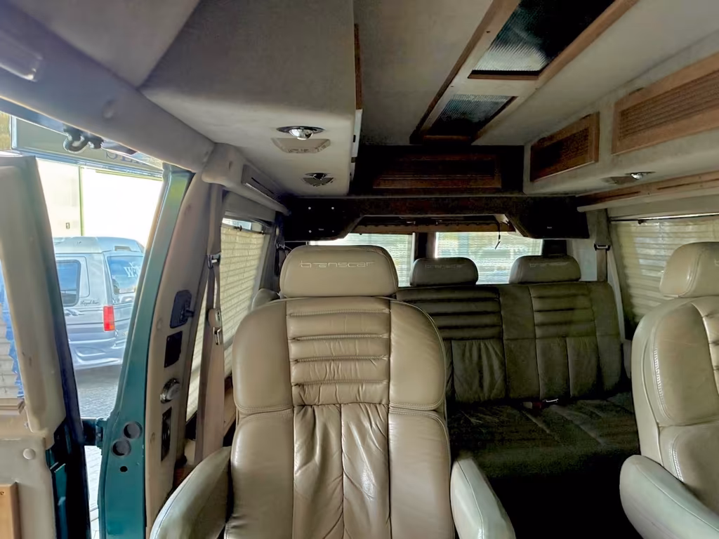 Chevrolet Chevy Van