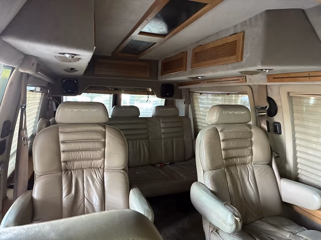 Chevrolet Chevy Van