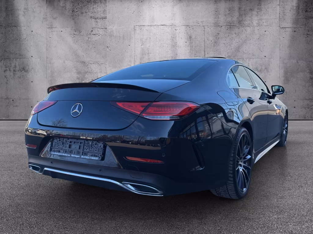 Mercedes-Benz CLS 220
