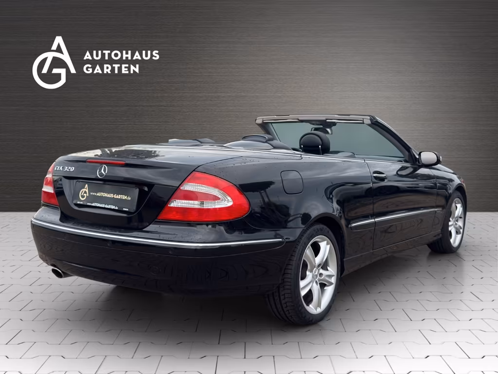 Mercedes-Benz CLK 320