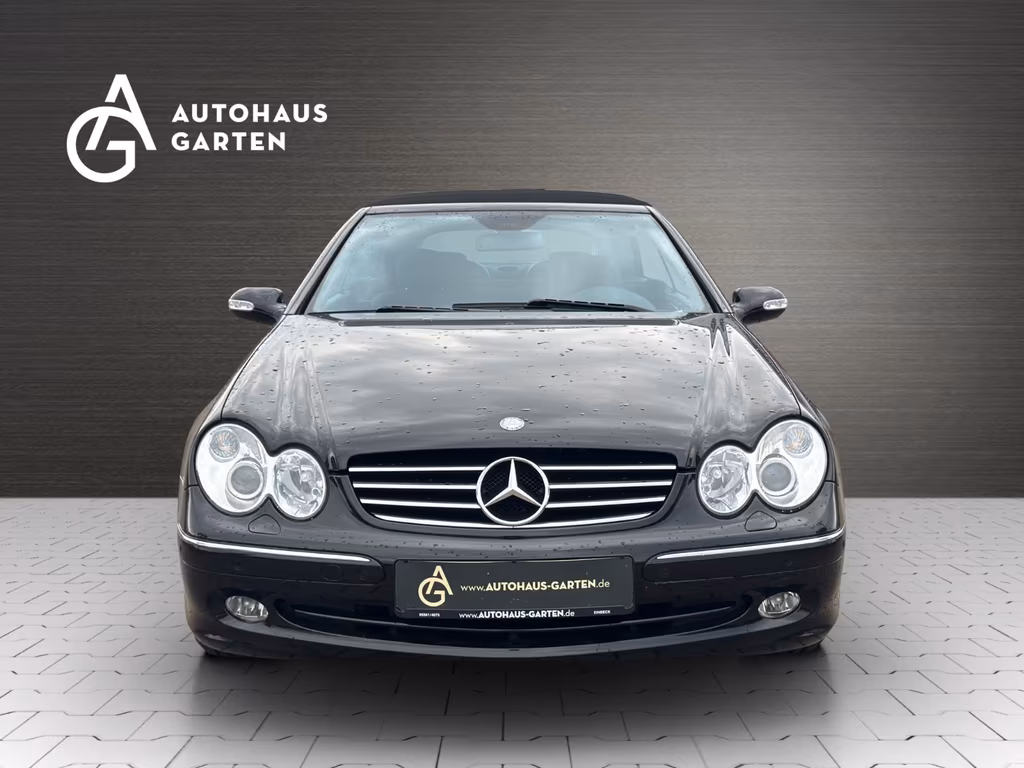 Mercedes-Benz CLK 320