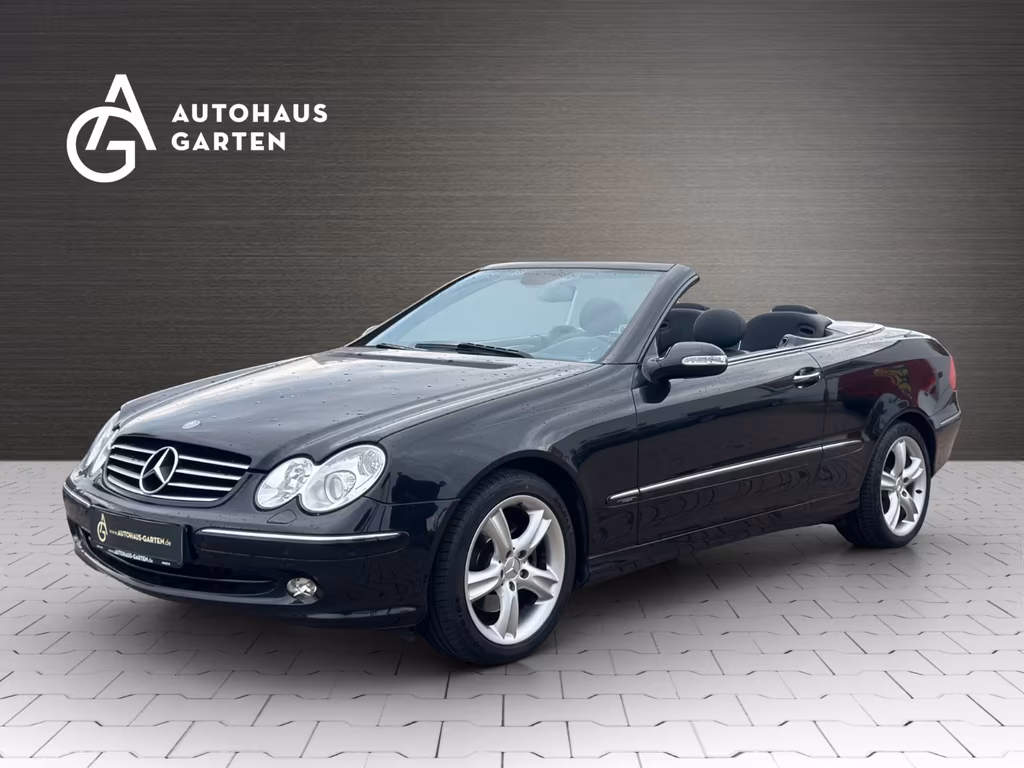 Mercedes-Benz CLK 320