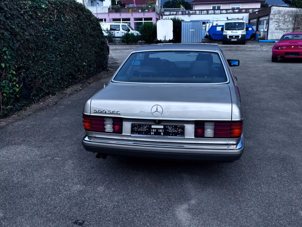 Mercedes-Benz 500