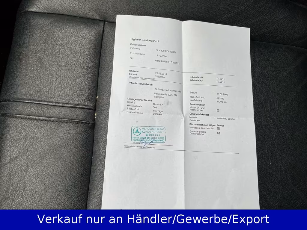 Mercedes-Benz GLK 320