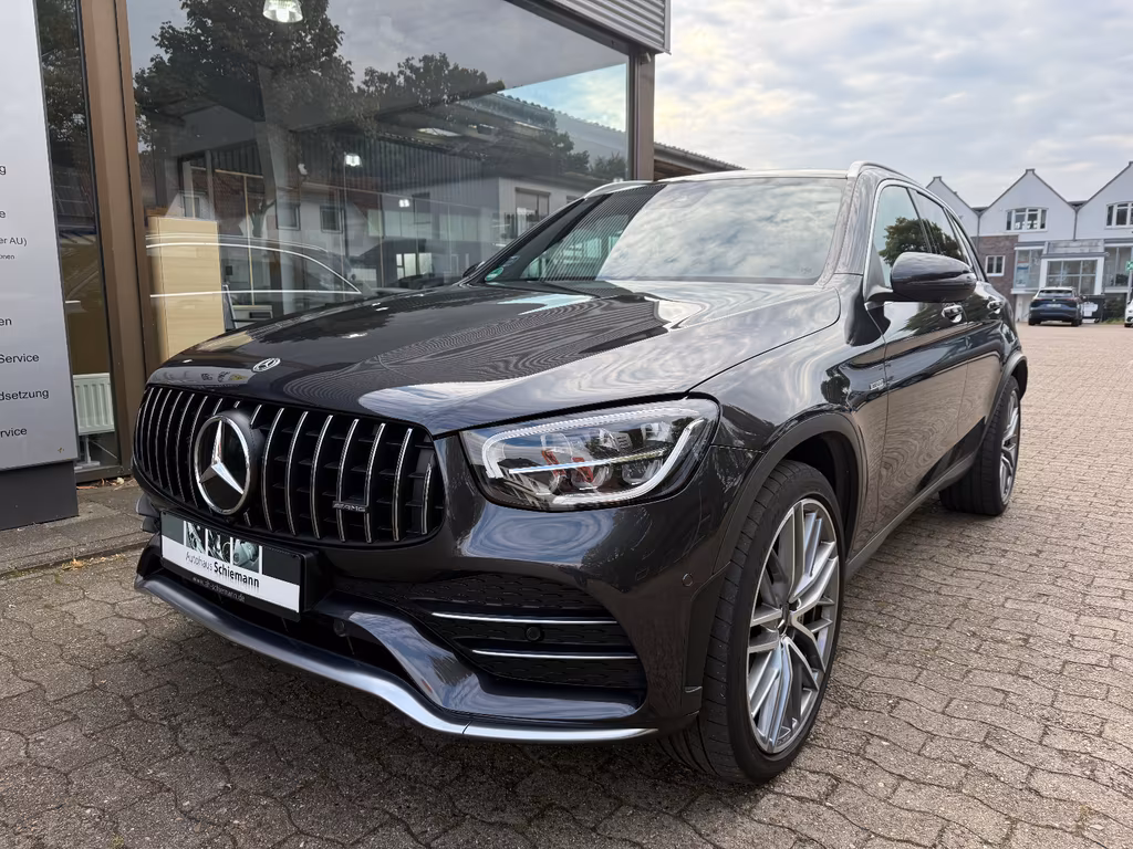 Mercedes-Benz GLC 43 AMG