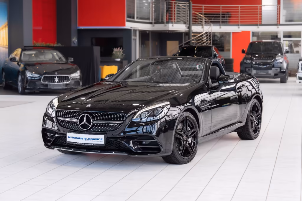 Mercedes-Benz SLC 43 AMG