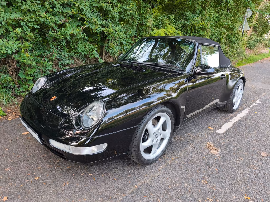 Porsche 993