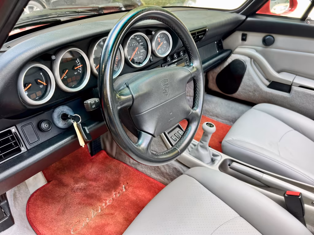 Porsche 993