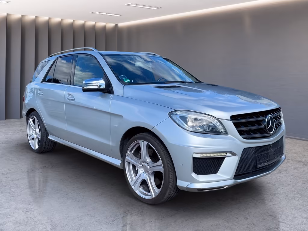 Mercedes-Benz ML 63 AMG