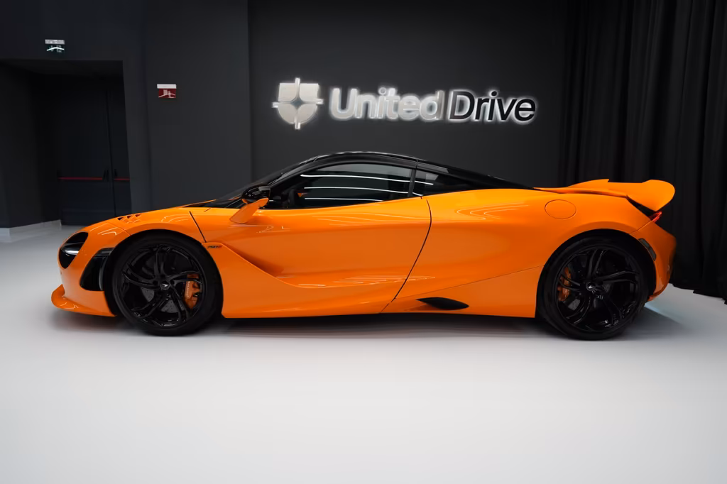 McLaren 750S
