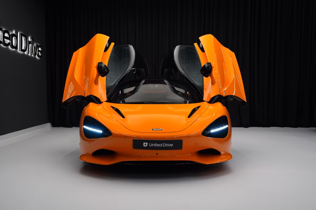 McLaren 750S