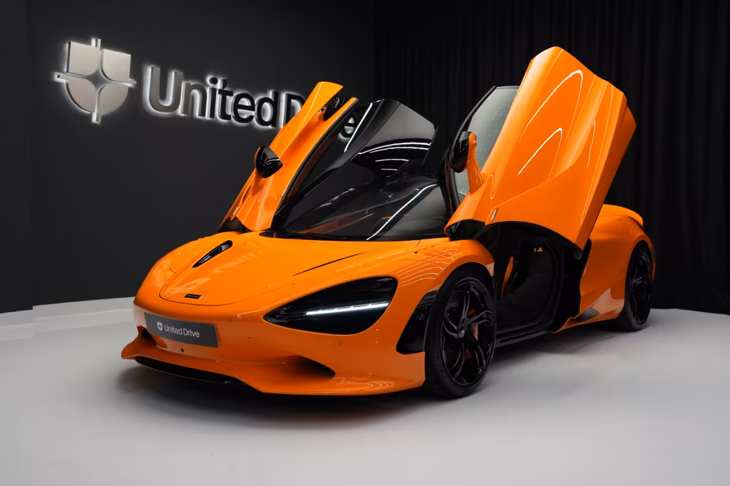 McLaren 750S