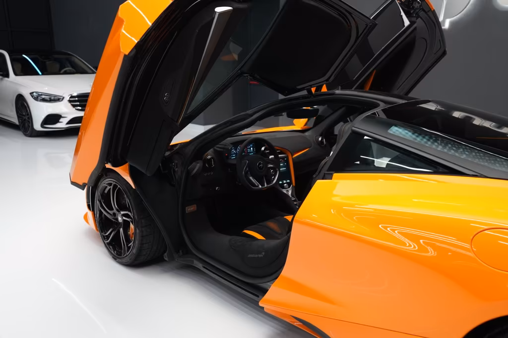 McLaren 750S
