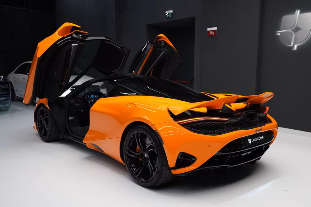 McLaren 750S