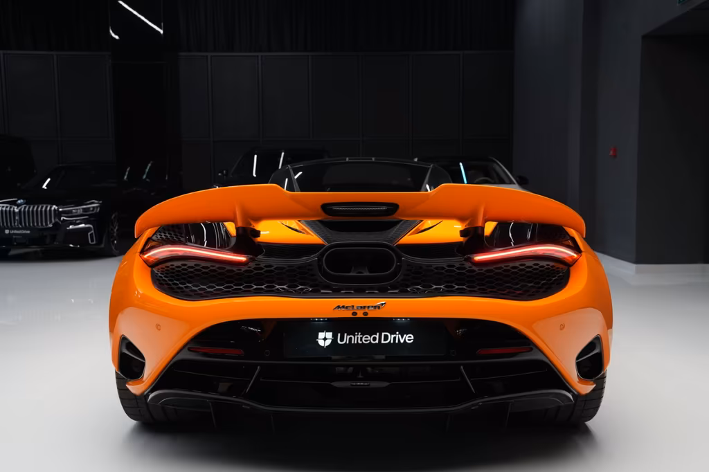 McLaren 750S