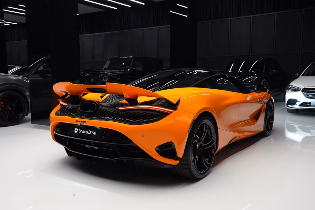 McLaren 750S