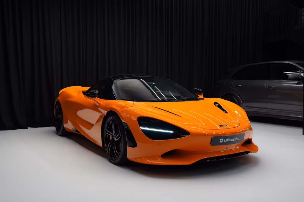 McLaren 750S