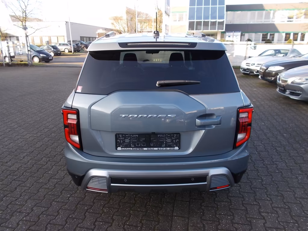Ssangyong Torres