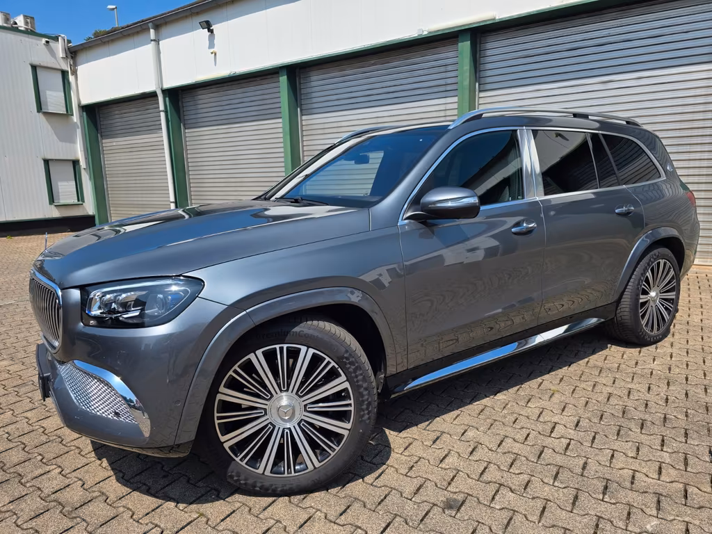Mercedes-Benz GLS 600
