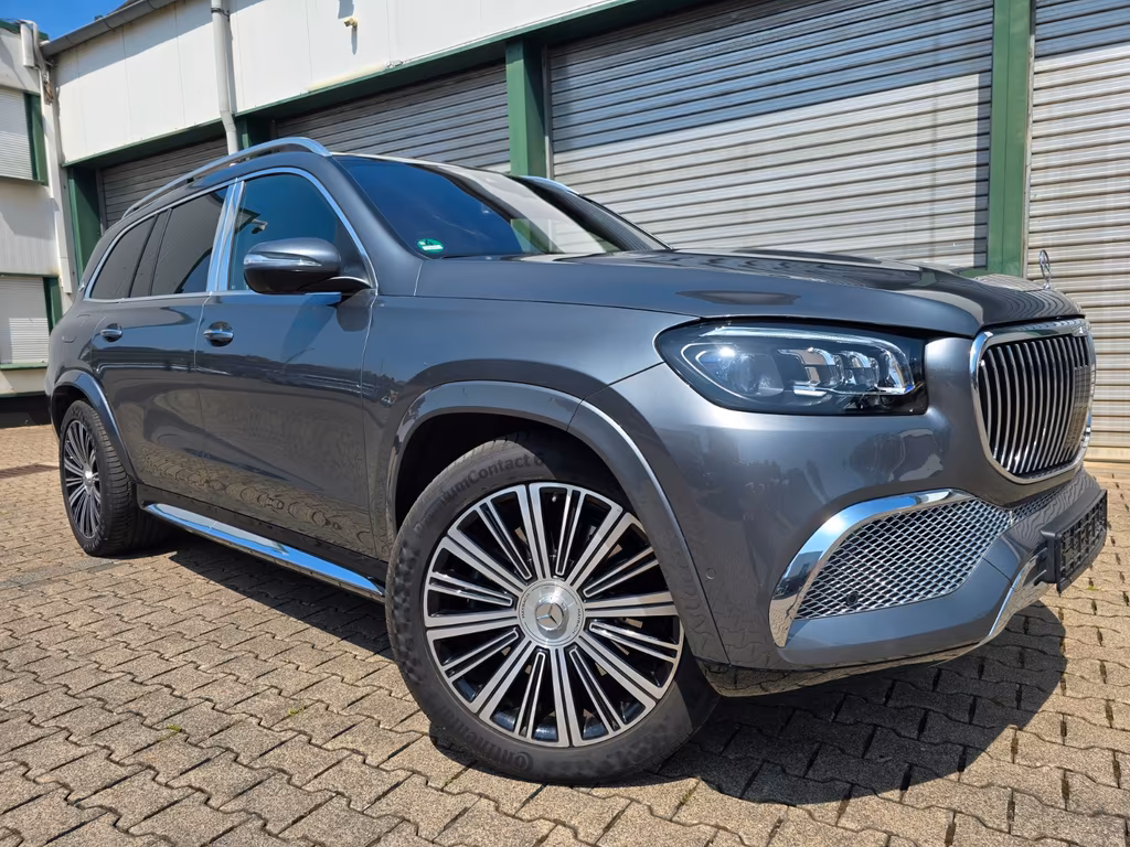 Mercedes-Benz GLS 600