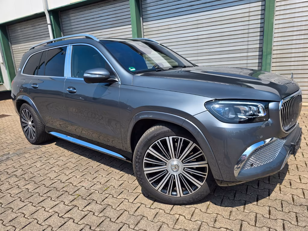 Mercedes-Benz GLS 600
