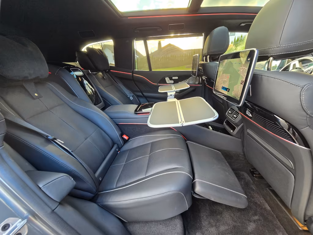 Mercedes-Benz GLS 600