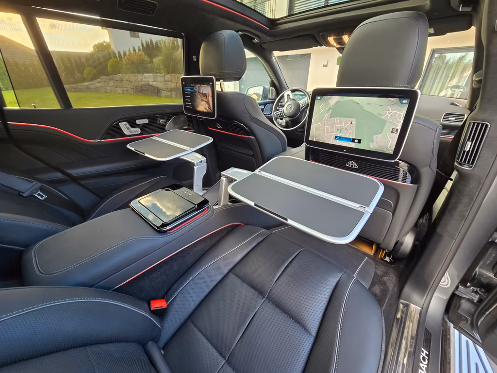 Mercedes-Benz GLS 600