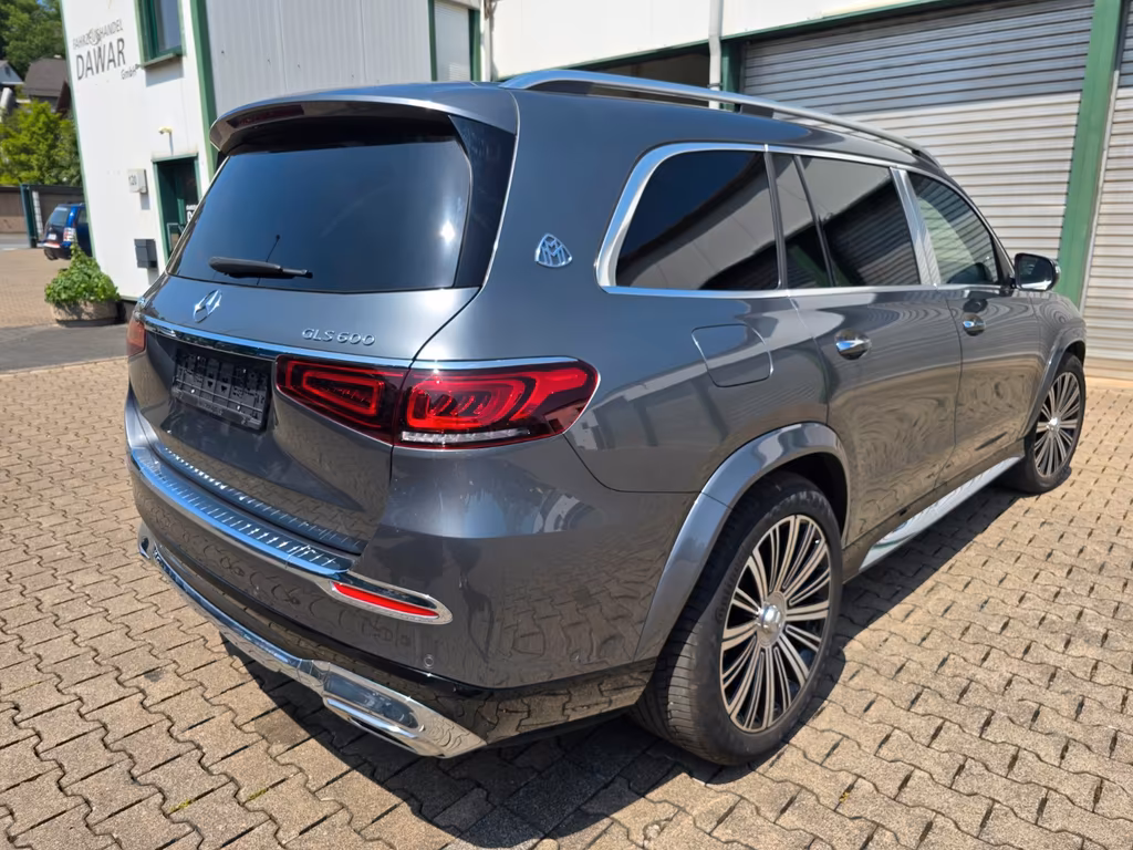 Mercedes-Benz GLS 600
