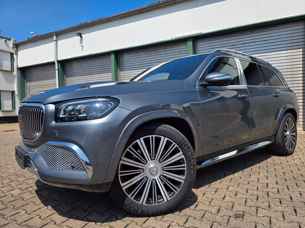 Mercedes-Benz GLS 600