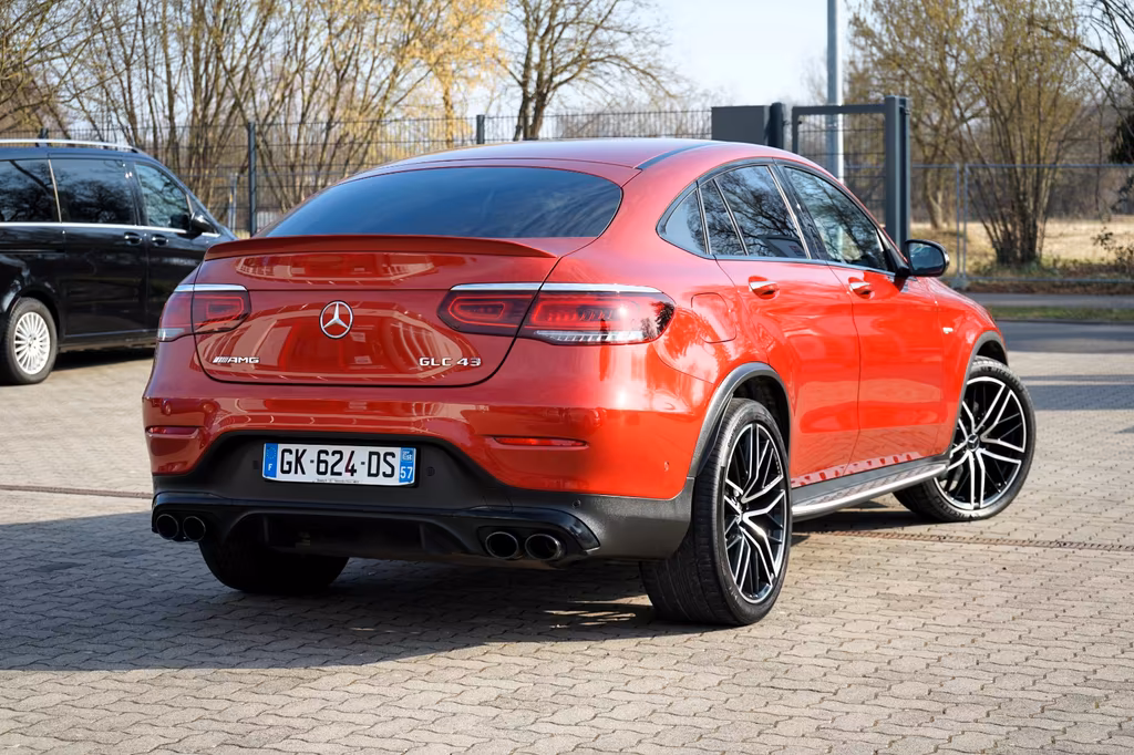 Mercedes-Benz GLC 43 AMG