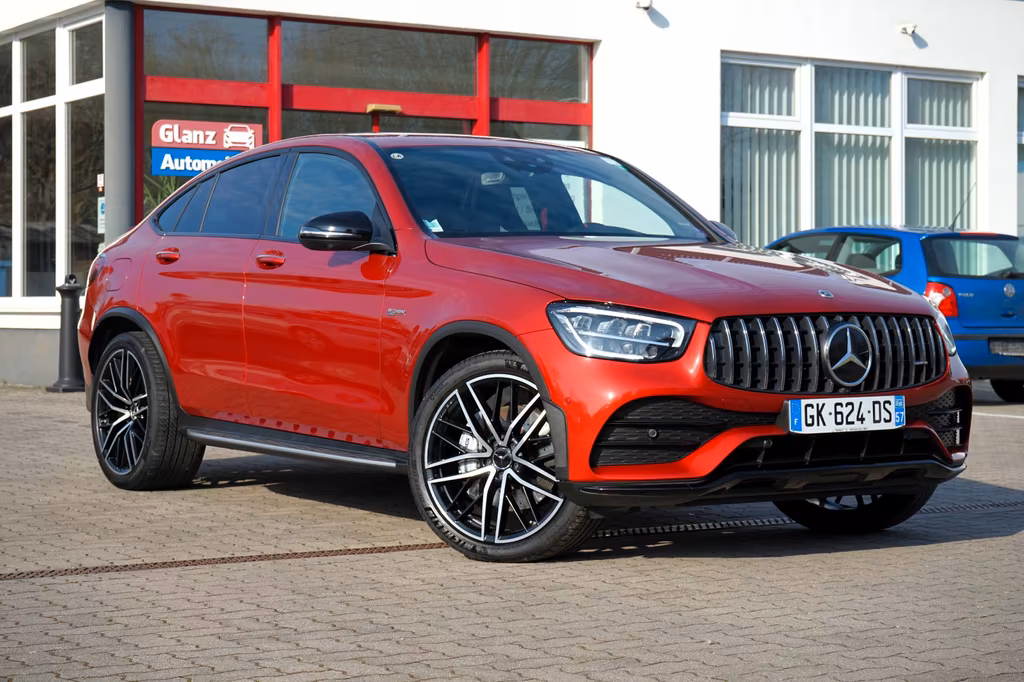 Mercedes-Benz GLC 43 AMG