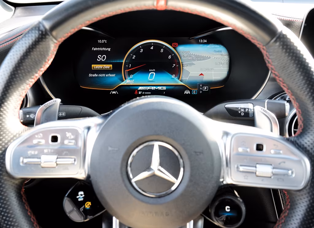 Mercedes-Benz GLC 43 AMG