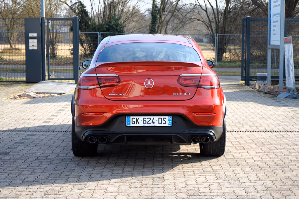 Mercedes-Benz GLC 43 AMG
