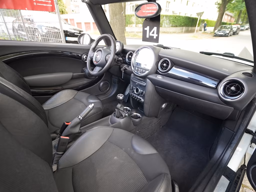 MINI Cooper S Cabrio